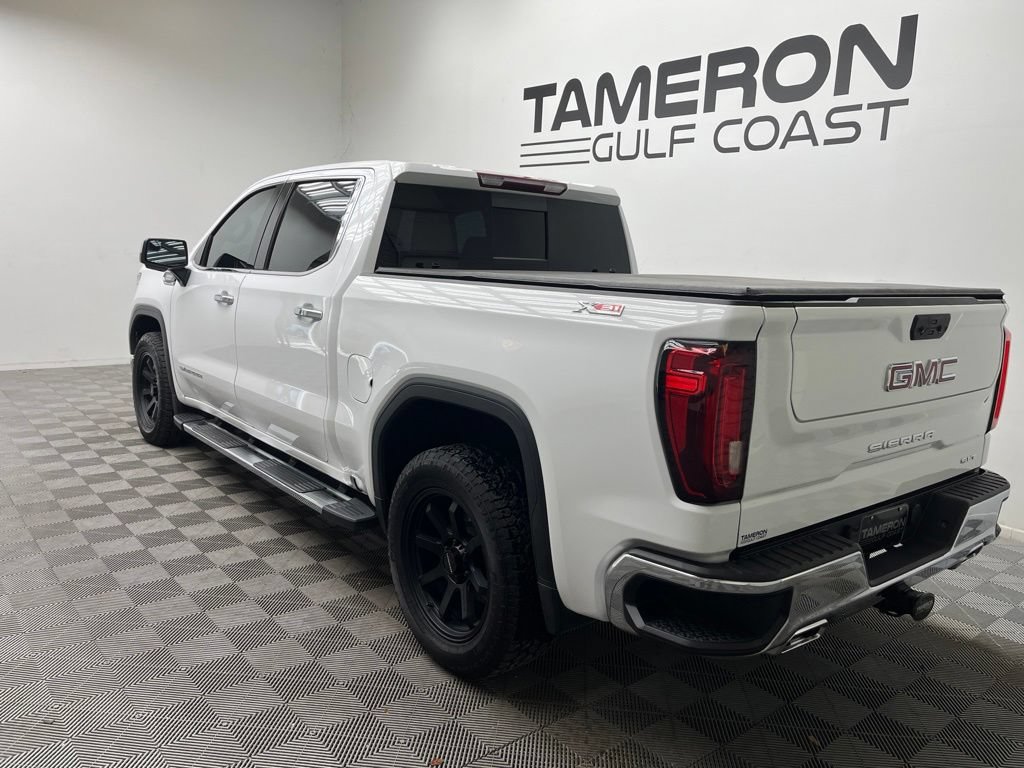 Used 2023 GMC Sierra 1500 SLT w/ SLT Premium Package AWD/4WD image 8