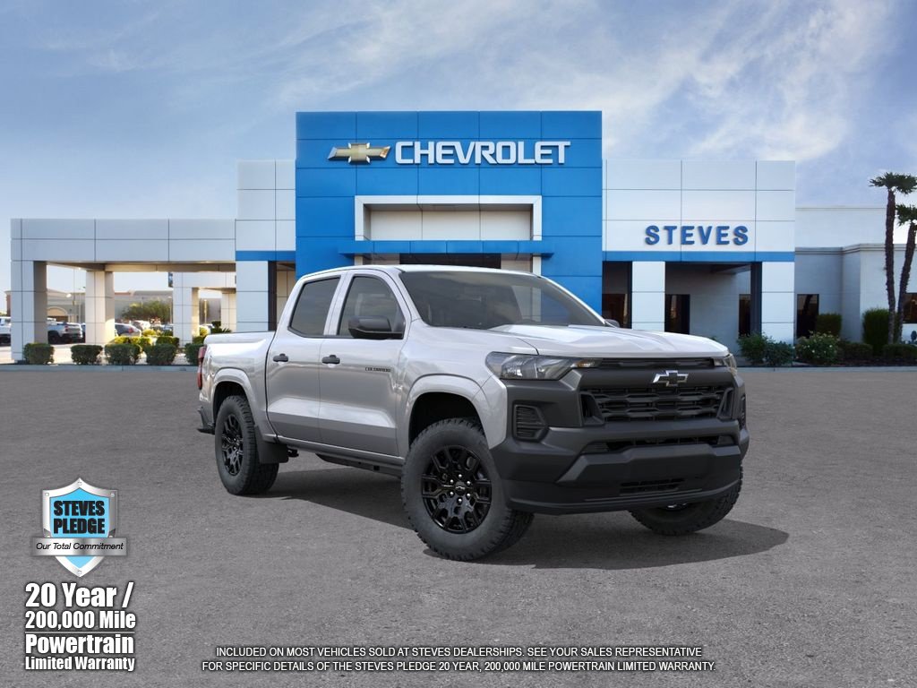 New 2026 Chevrolet Colorado W/T w/ WT Custom Package