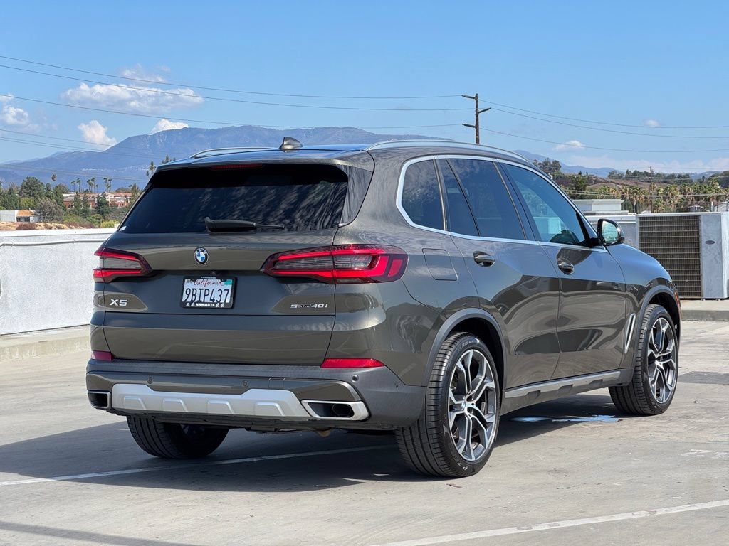 Used 2022 BMW X5 sDrive40i w/ Premium Package RWD image 33