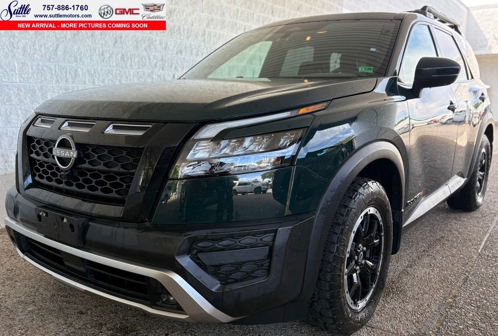 Used 2024 Nissan Pathfinder Rock Creek AWD/4WD image 1