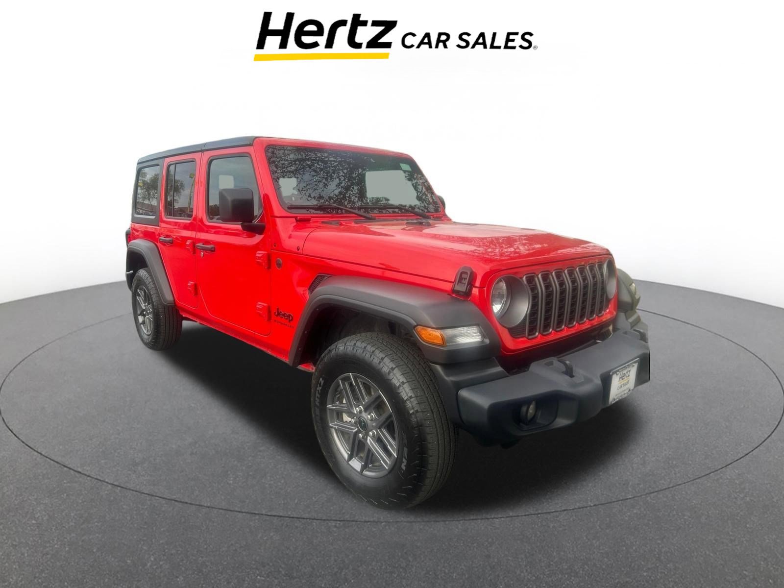 Used 2025 Jeep Wrangler Sport S image 1