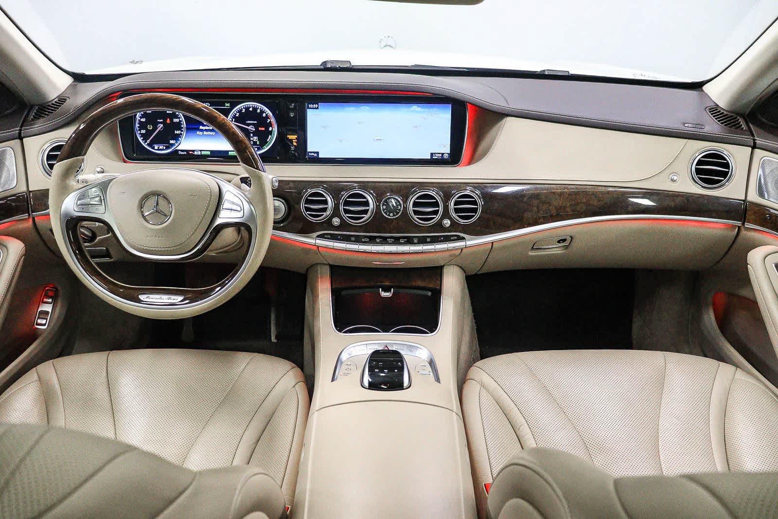 Used 2017 Mercedes-Benz S 550e image 14