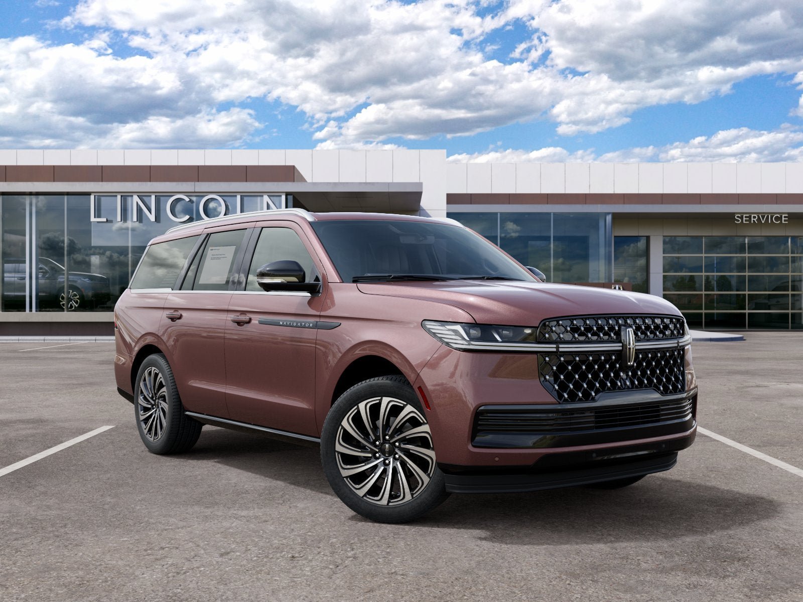 New 2027 Lincoln Navigator Black Label AWD/4WD image 1