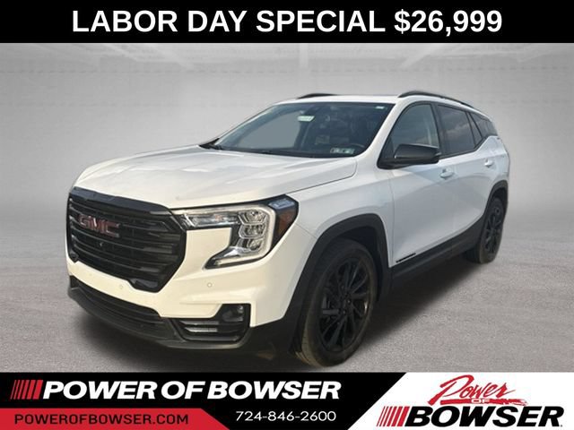 Used 2024 GMC Terrain SLT w/ Infotainment Package II AWD/4WD 360° Tour
