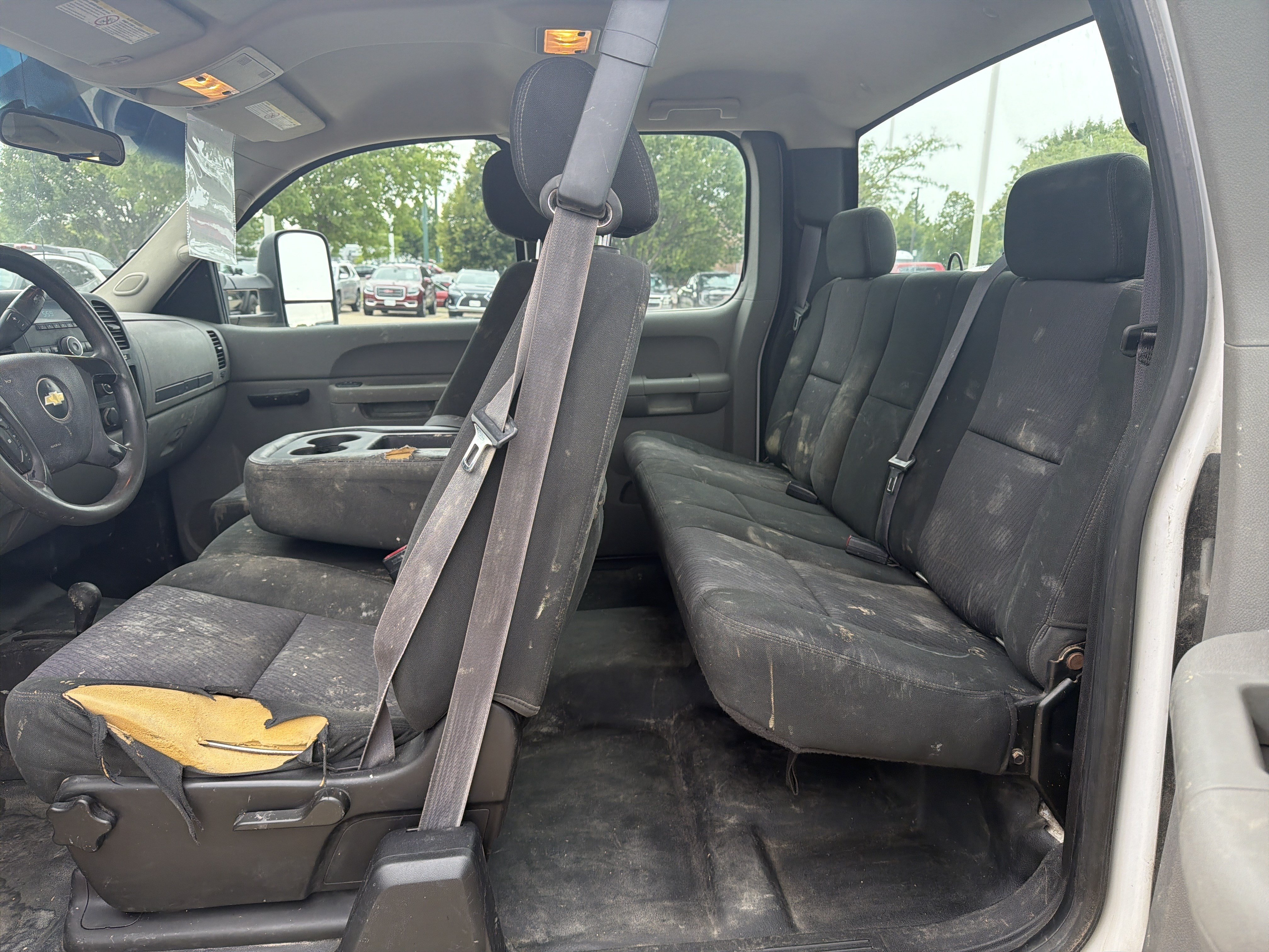 Used 2012 Chevrolet Silverado 2500 W/T AWD/4WD image 11