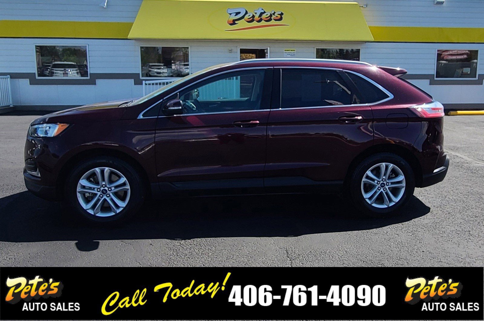 Used 2020 Ford Edge SEL