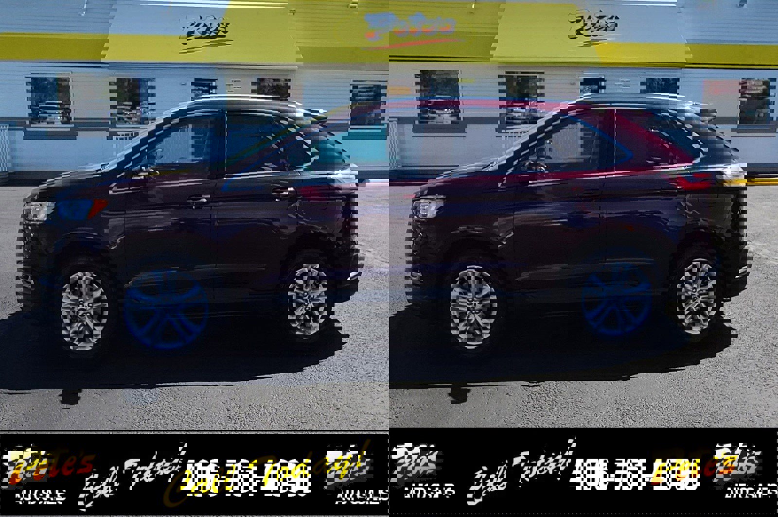 Used 2020 Ford Edge SEL image 1