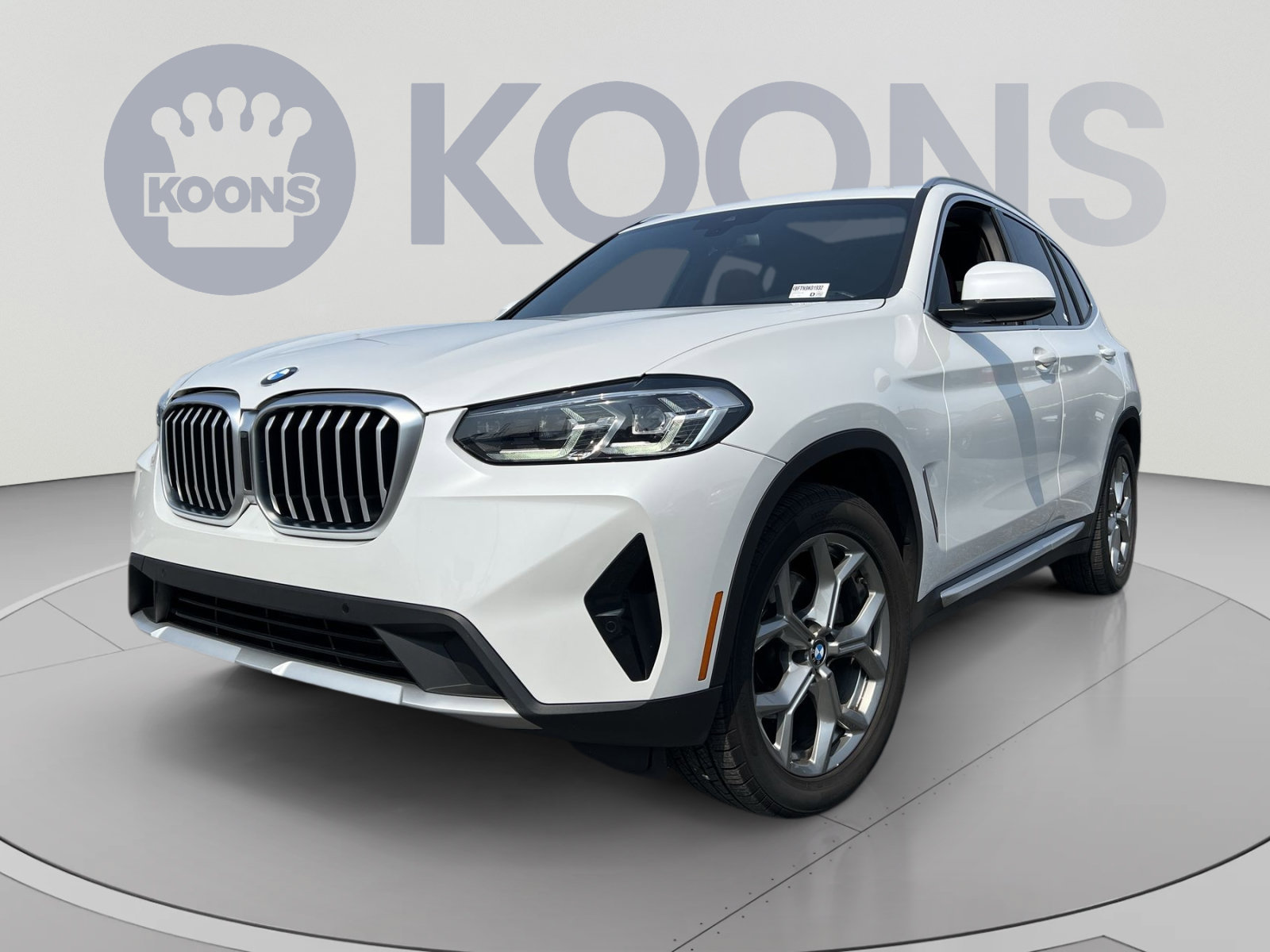 Used 2022 BMW X3 xDrive30i w/ Premium Package