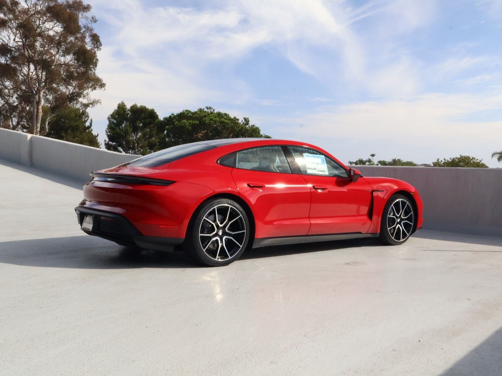 New 2026 Porsche Taycan RWD image 8