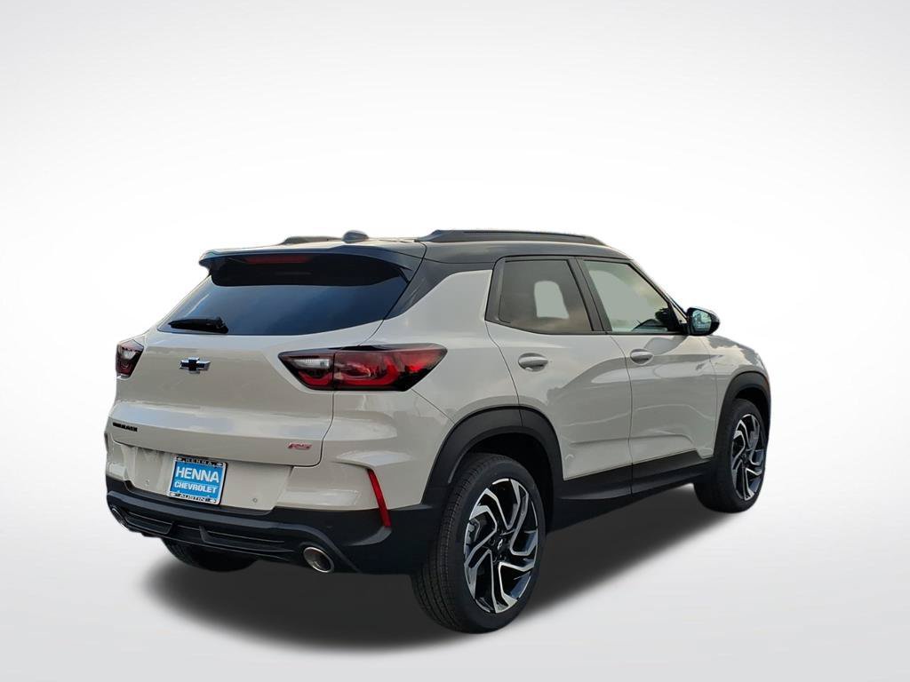 New 2026 Chevrolet TrailBlazer RS w/ Convenience Package FWD image 3
