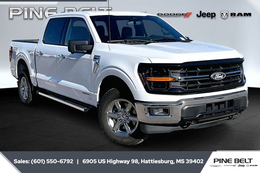 Used 2024 Ford F150 XLT w/ Mobile Office Package image 1