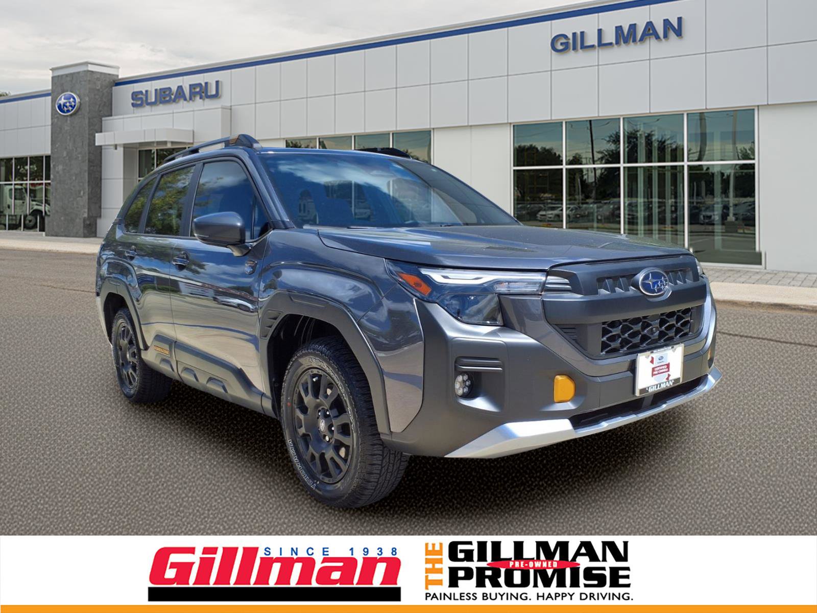 Certified 2026 Subaru Forester Wilderness