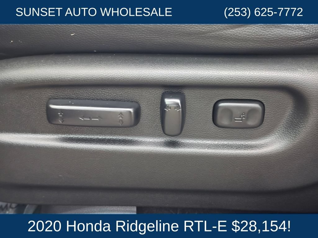 Used 2020 Honda Ridgeline RTL-E image 28