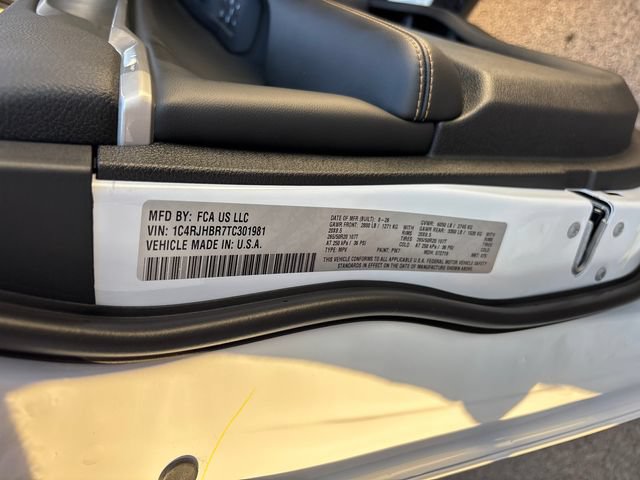 New 2026 Jeep Grand Cherokee Limited AWD/4WD image 34