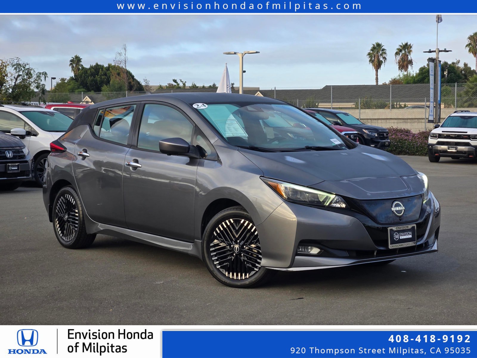 Used 2024 Nissan Leaf SV Plus FWD image 1