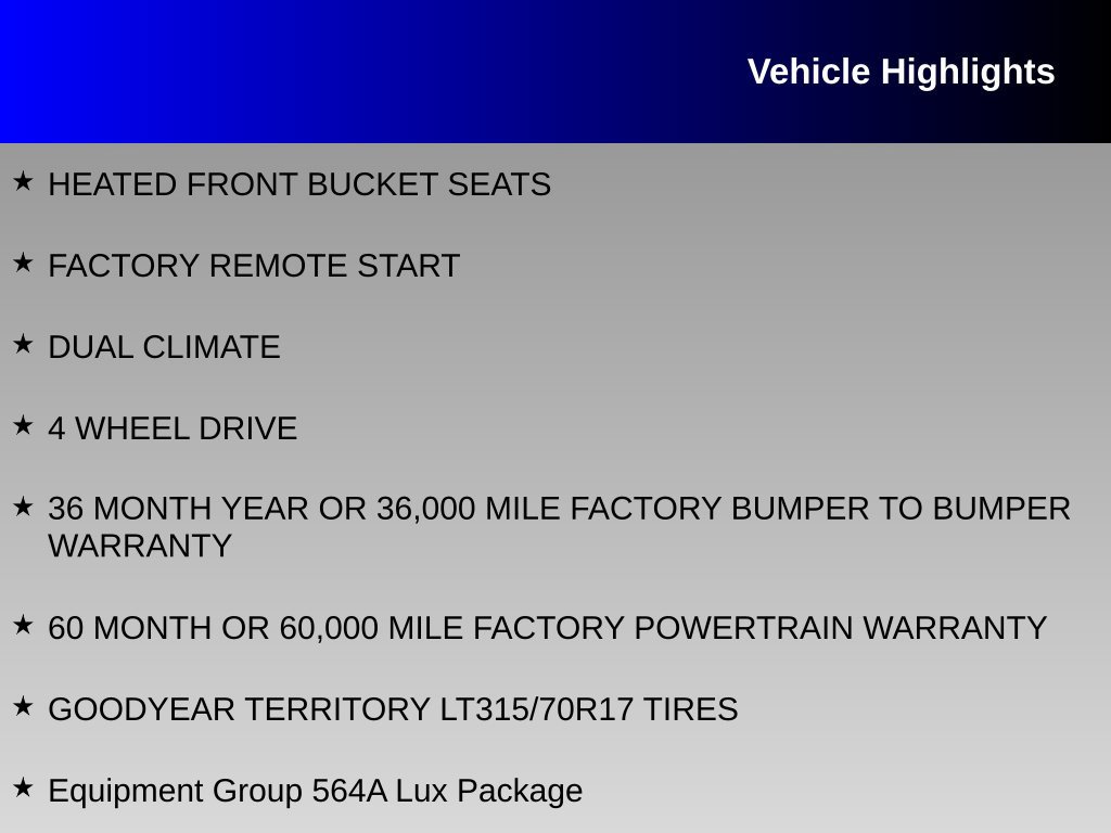 Used 2026 Ford Bronco Stroppe Edition AWD/4WD image 12