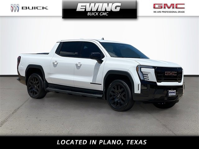 New 2026 GMC Sierra EV Elevation w/ LPO, Elevation Dark Package