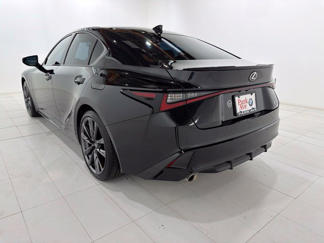 Used 2025 Lexus IS 350 F Sport w/ Navigation Package AWD/4WD image 3