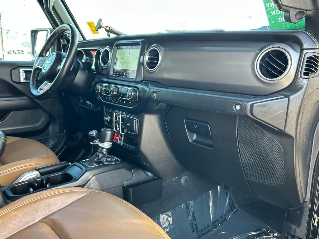 Used 2022 Jeep Gladiator Rubicon w/ LED Lighting Group image 8