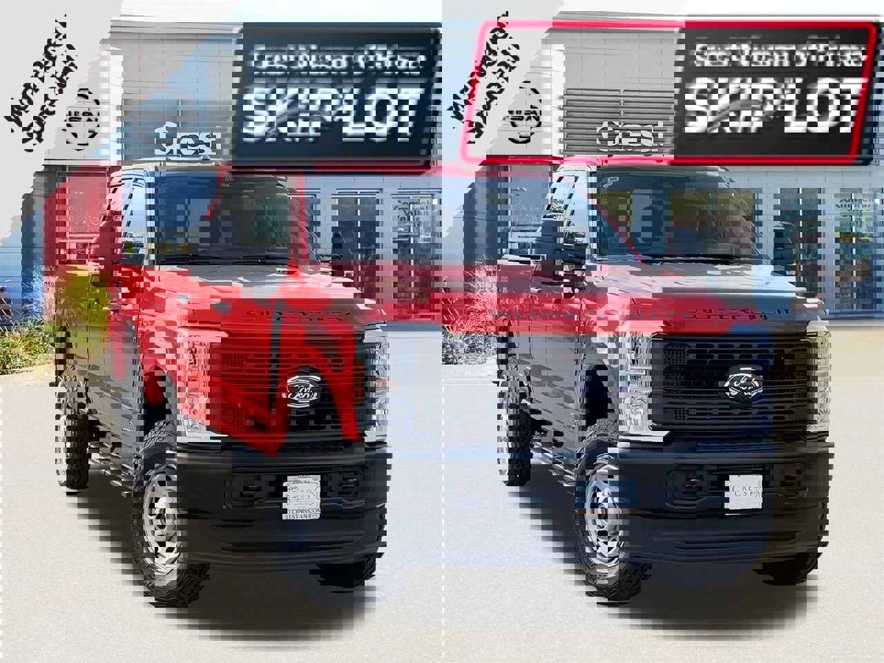 Used 2024 Ford F350 XL w/ 360-Degree Camera Package