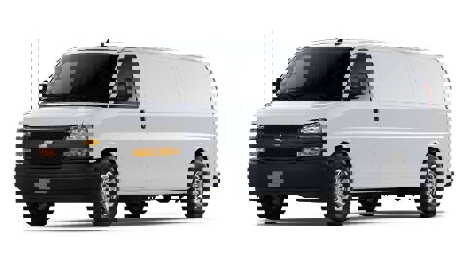 New 2025 Chevrolet Express 3500 Extended w/ Driver Convenience Package image 16