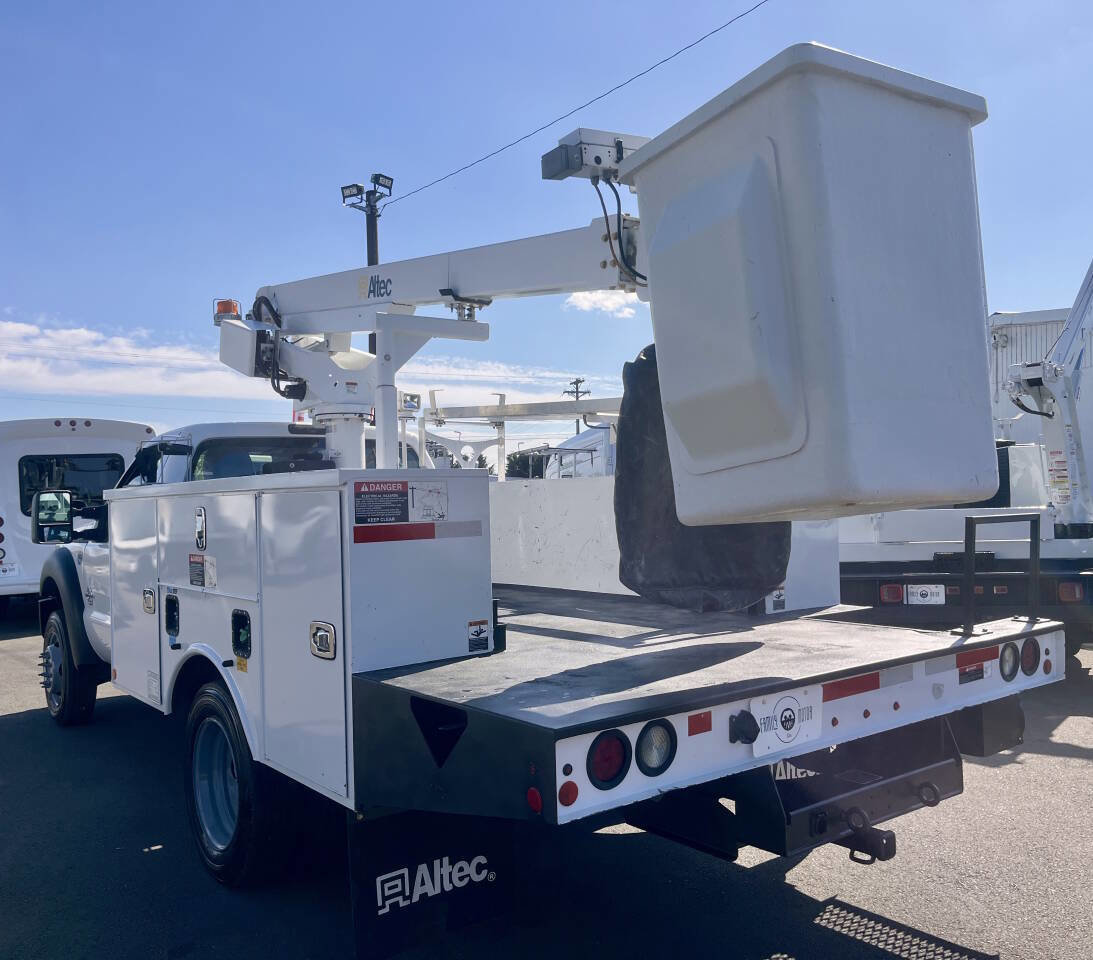 Used 2016 Ford F450 XL w/ Snow Plow Prep Package RWD image 6
