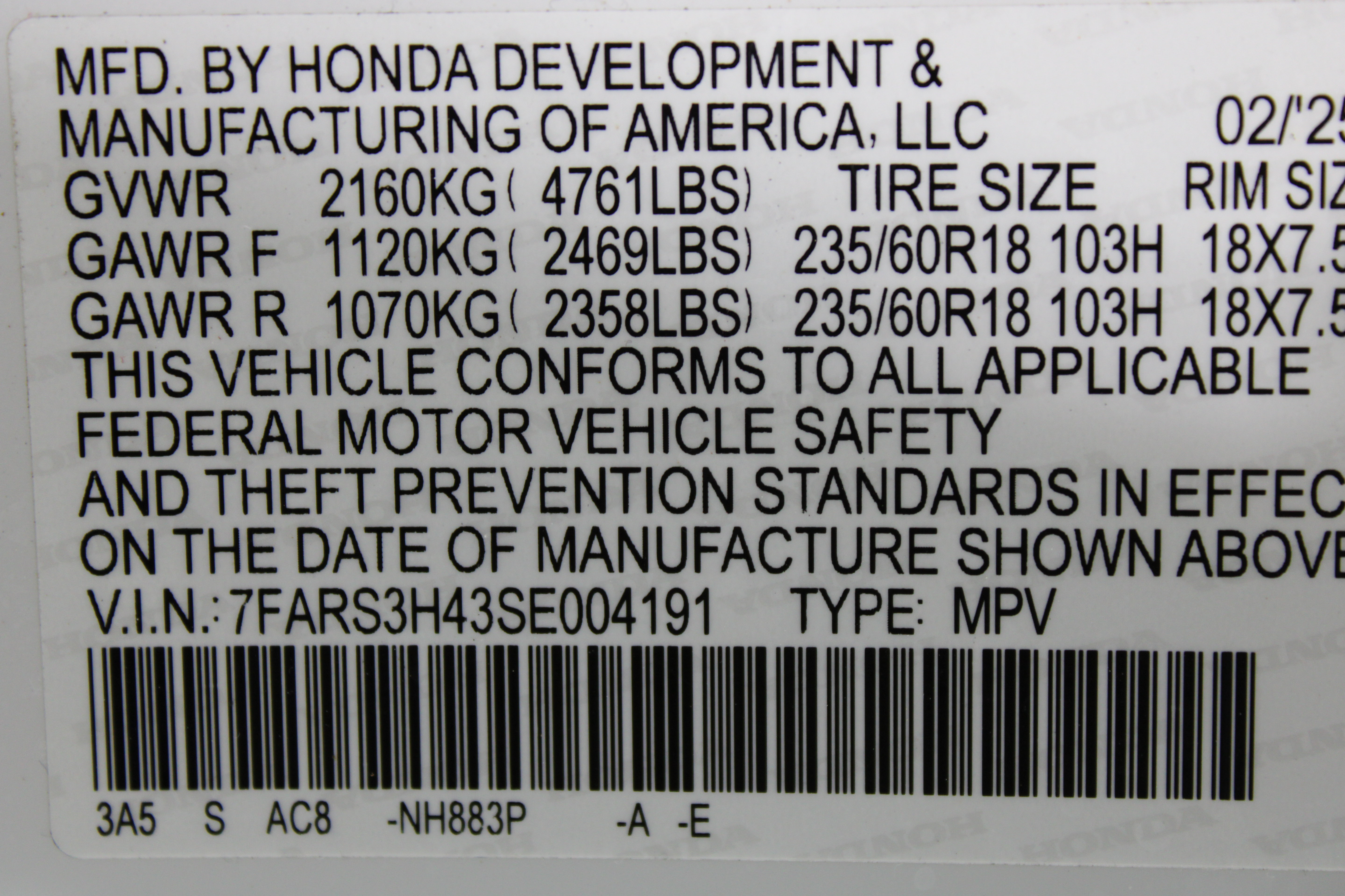 Used 2025 Honda CR-V EX image 42