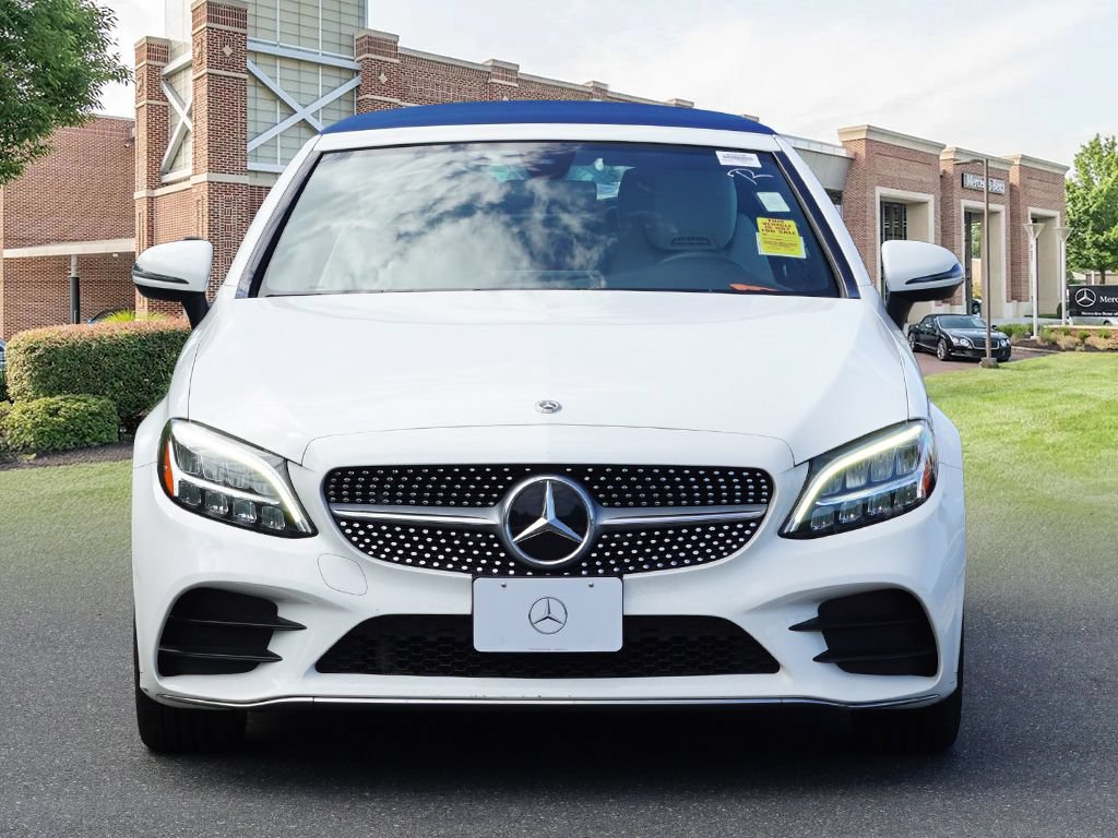 Certified 2021 Mercedes-Benz C 300 Cabriolet image 2