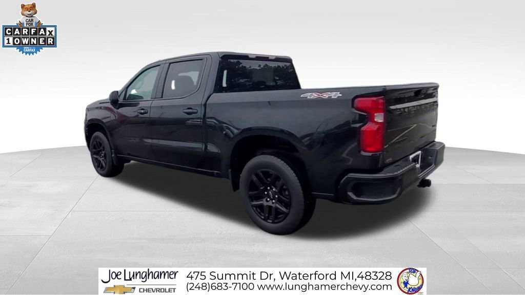 Certified 2023 Chevrolet Silverado 1500 RST w/ LPO, Dark Essentials Package AWD/4WD image 7