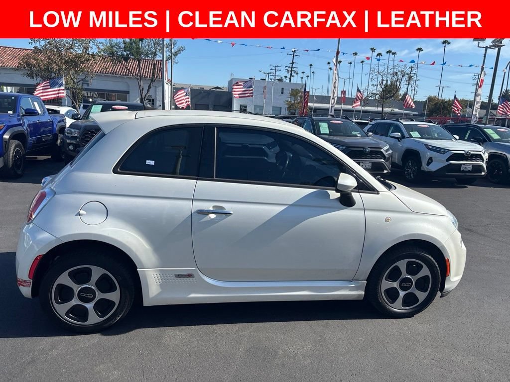 Used 2017 FIAT 500 e FWD image 3