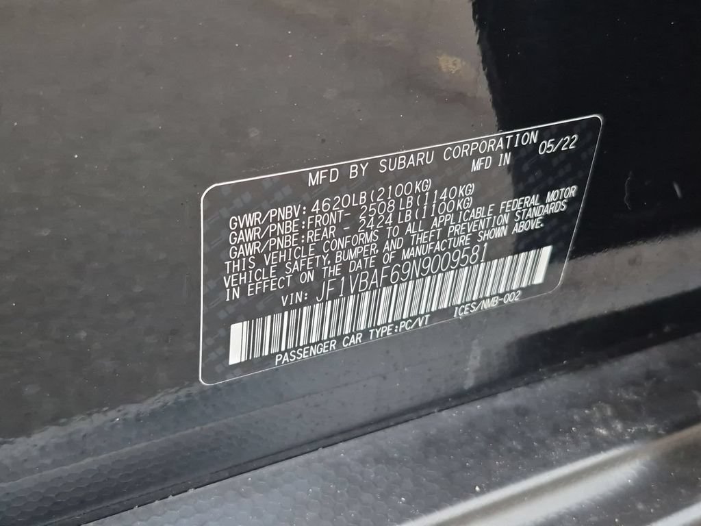 Used 2022 Subaru WRX Premium AWD/4WD image 35