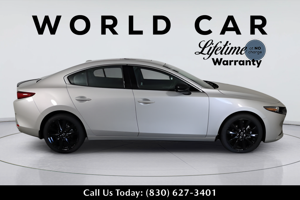 New 2025 MAZDA MAZDA3 2.5 Turbo Sedan w/Premium Plus AWD/4WD image 8