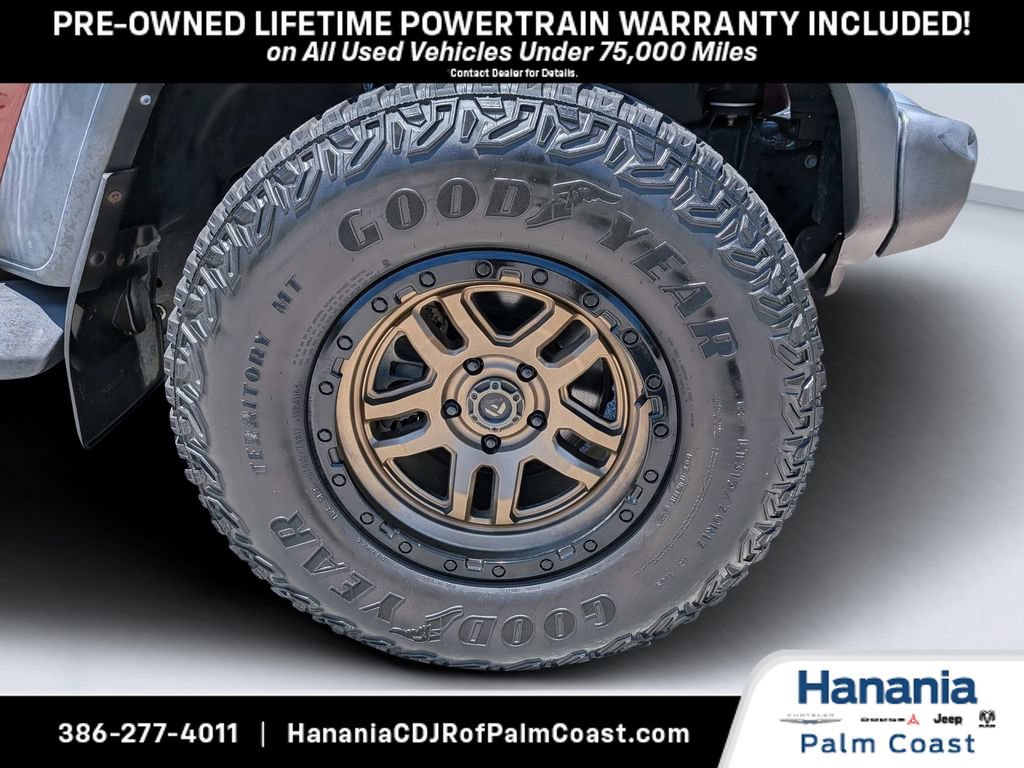 Used 2022 Jeep Wrangler Unlimited Sport AWD/4WD image 10