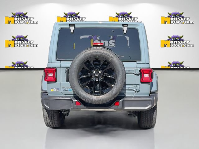 Used 2025 Jeep Wrangler Sahara 4xe w/ Safety Group image 6