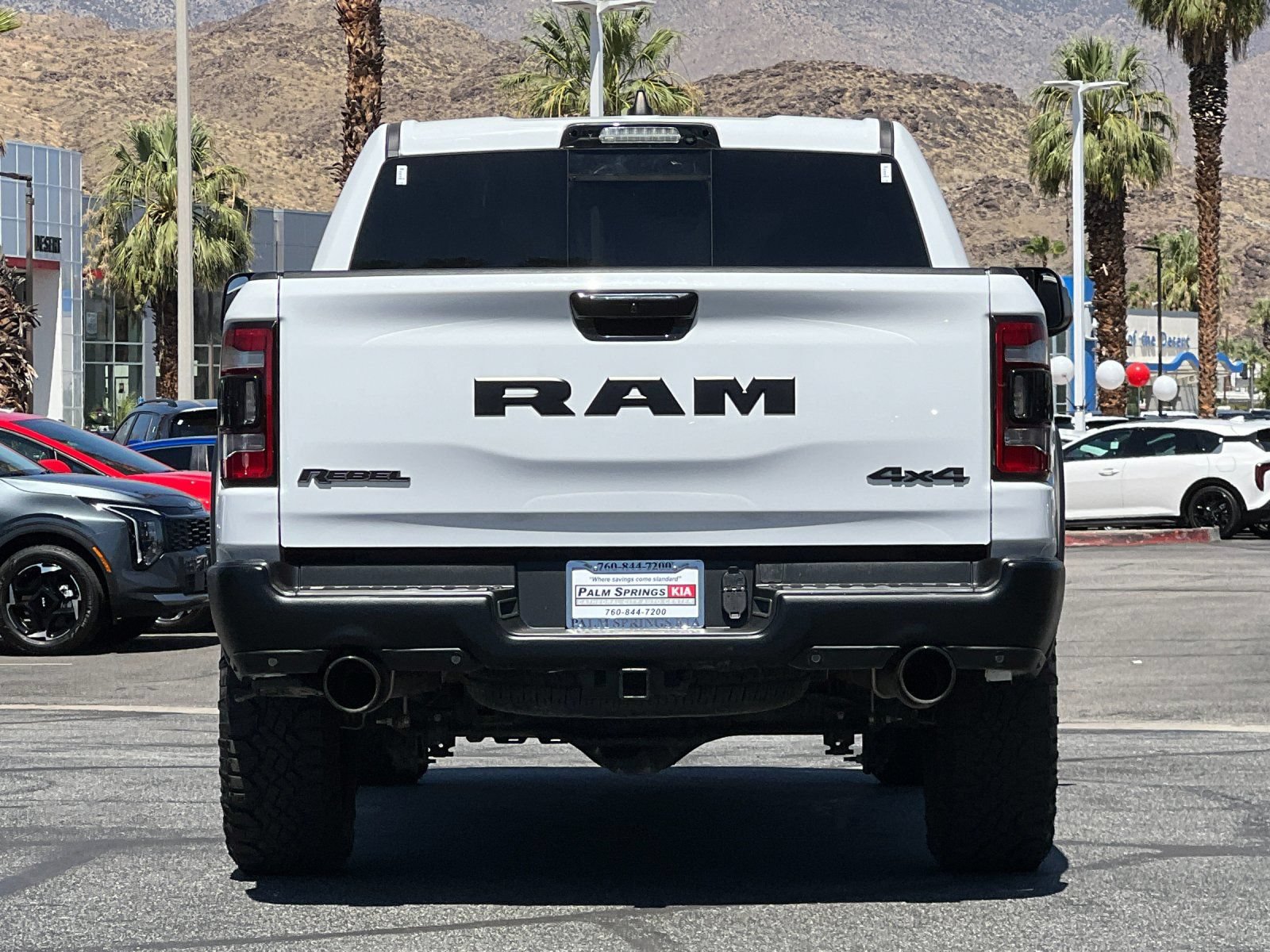 Used 2024 RAM 1500 Rebel w/ Rebel Level 2 Equipment Group AWD/4WD image 4