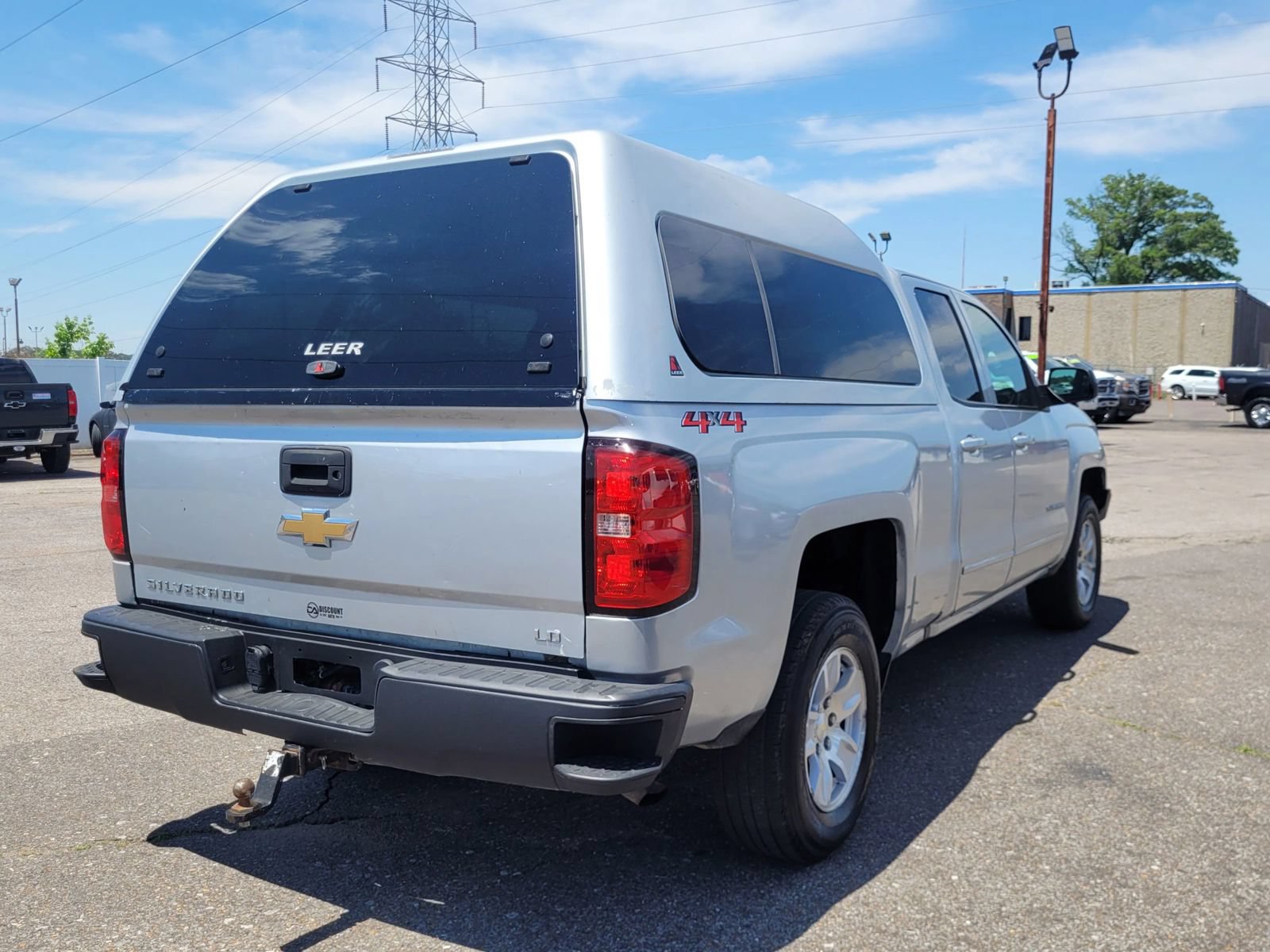 Used 2019 Chevrolet Silverado 1500 LT AWD/4WD image 20