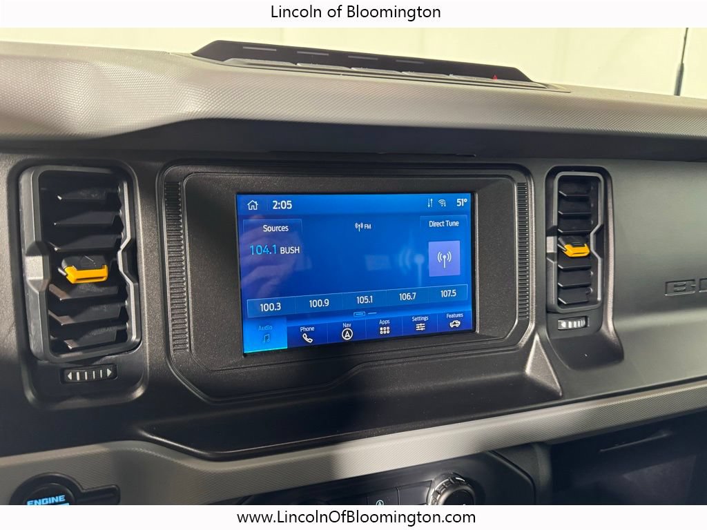 Used 2023 Ford Bronco Badlands w/ Sasquatch Package AWD/4WD image 46