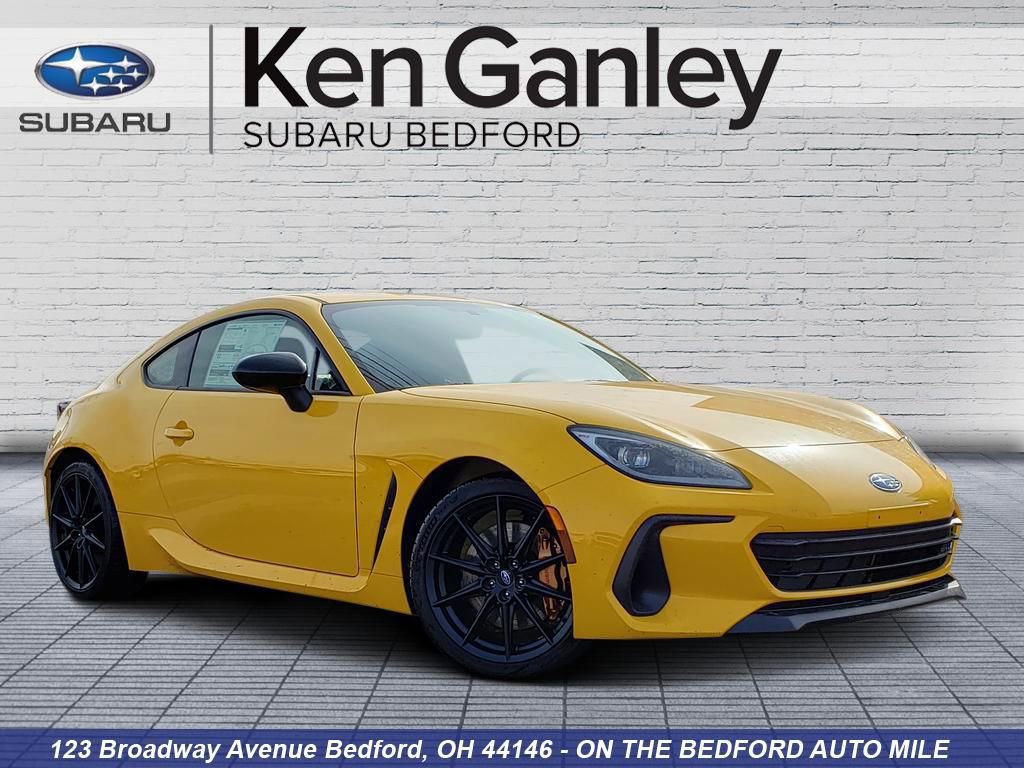 New 2026 Subaru BRZ Series.Yellow
