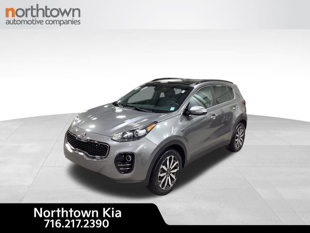 Certified 2019 Kia Sportage EX w/ EX Premium Package
