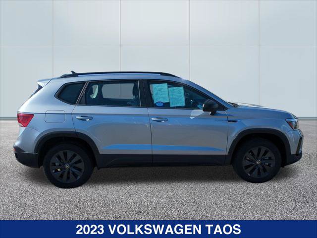 Certified 2023 Volkswagen Taos S FWD image 6