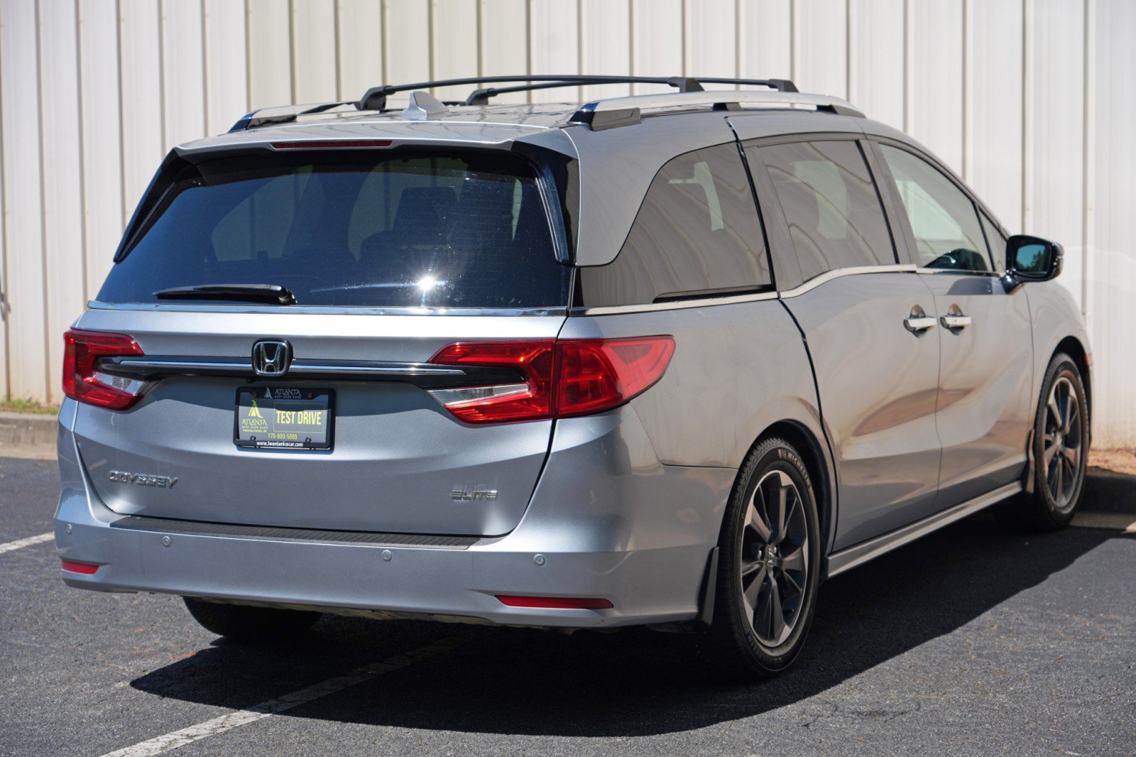 Used 2021 Honda Odyssey Elite image 55