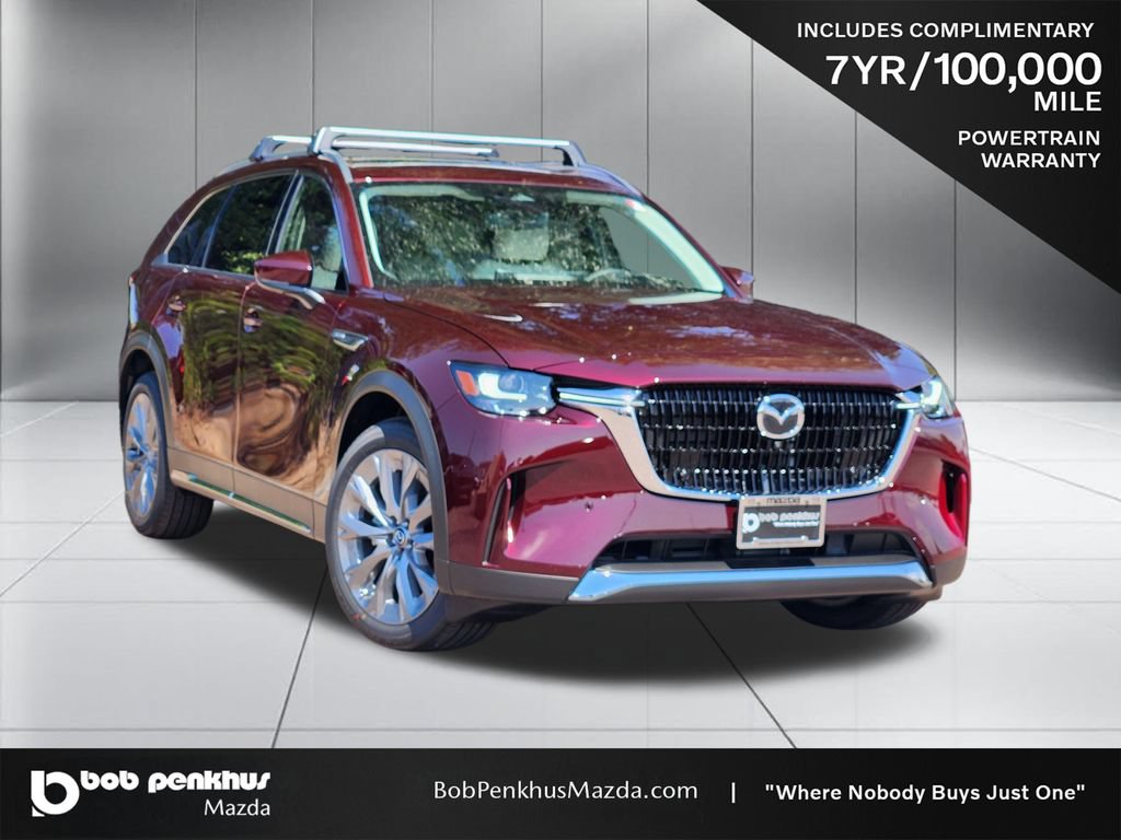 New 2026 MAZDA CX-90 3.3 Turbo w/ Premium Plus Pkg AWD/4WD 360° Tour