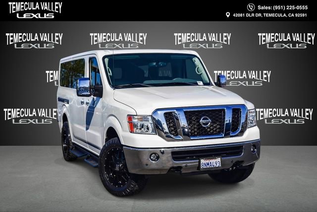 Used 2019 Nissan NV 3500 SL