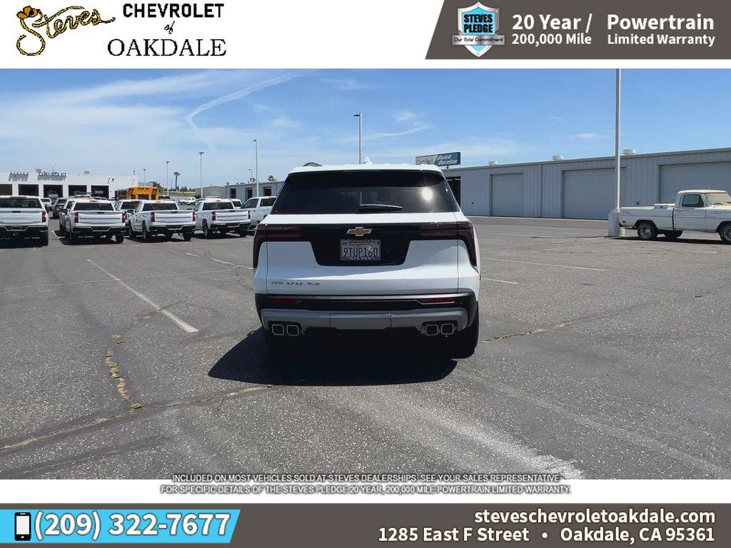 Certified 2025 Chevrolet Traverse LT AWD/4WD image 10