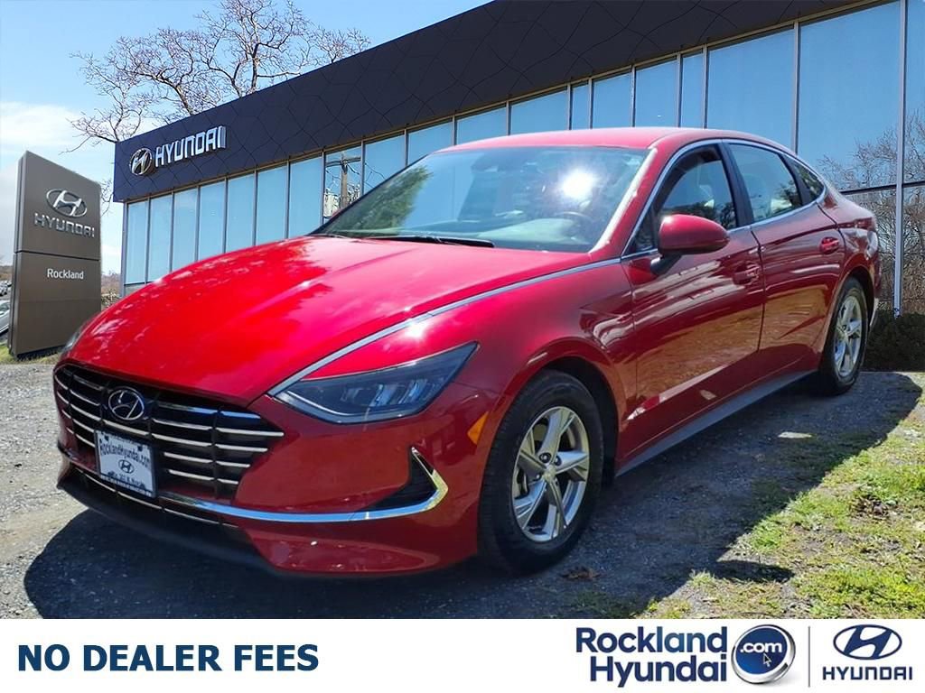 Certified 2021 Hyundai Sonata SE w/ Preferred Accessory Package