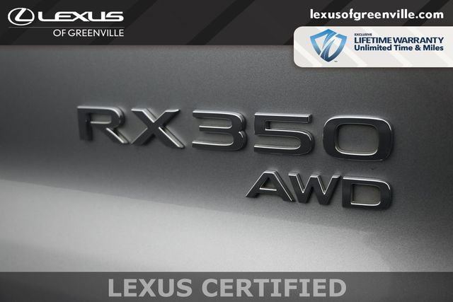 Certified 2024 Lexus RX 350 F Sport w/ Convenience Package AWD/4WD image 12