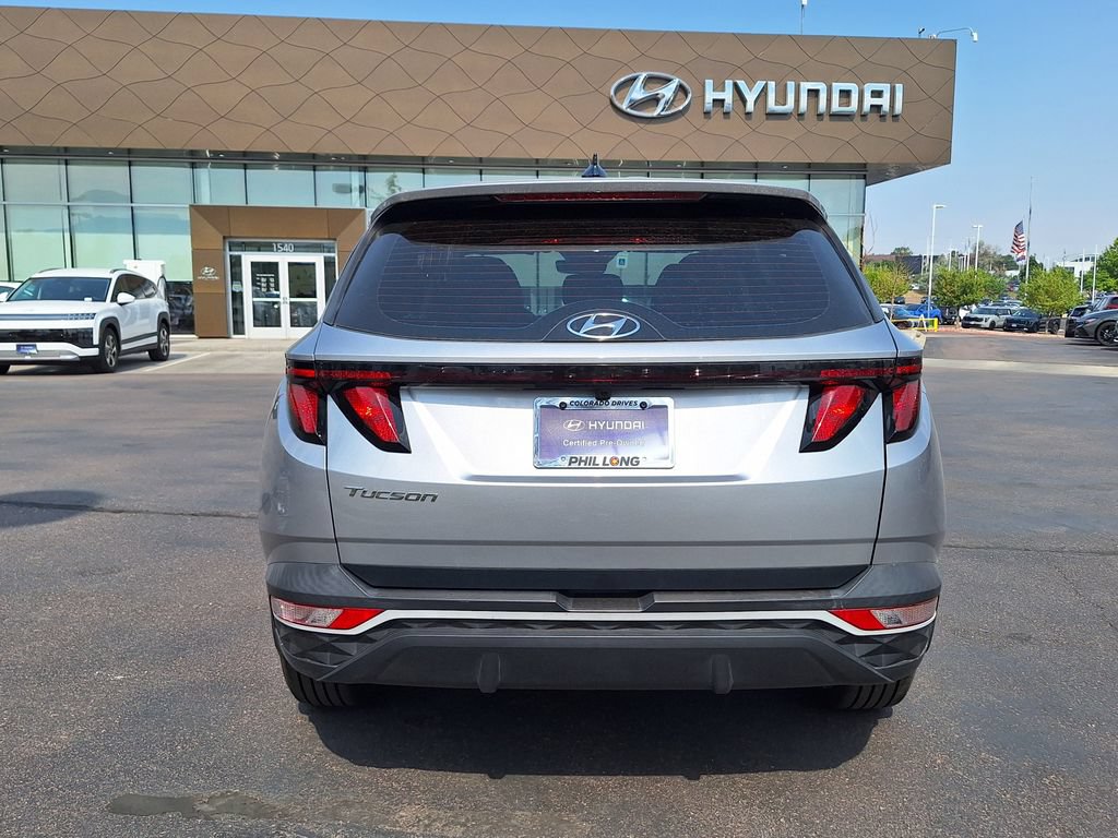 Certified 2022 Hyundai Tucson SE FWD video 4