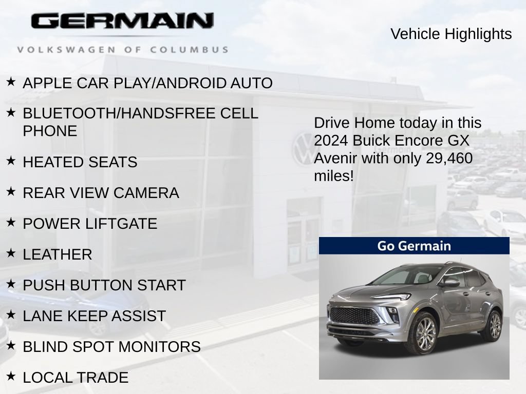 Used 2024 Buick Encore GX Avenir w/ Avenir Convenience Package AWD/4WD image 5