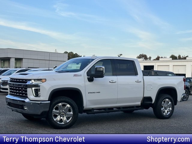 Used 2021 Chevrolet Silverado 2500 LTZ
