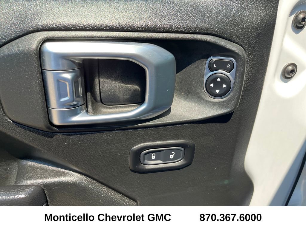 Used 2022 Jeep Wrangler Unlimited Sport AWD/4WD image 11